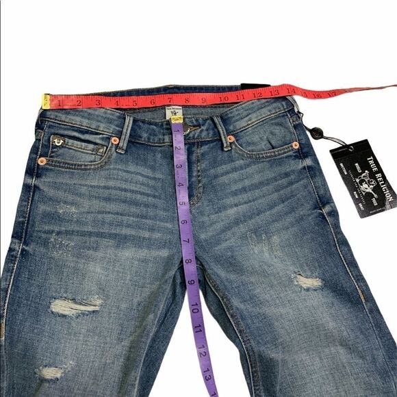 𝅺🆕 True Religion Joey Low-Rise Flare Sweet Baby - Picture 11 of 13